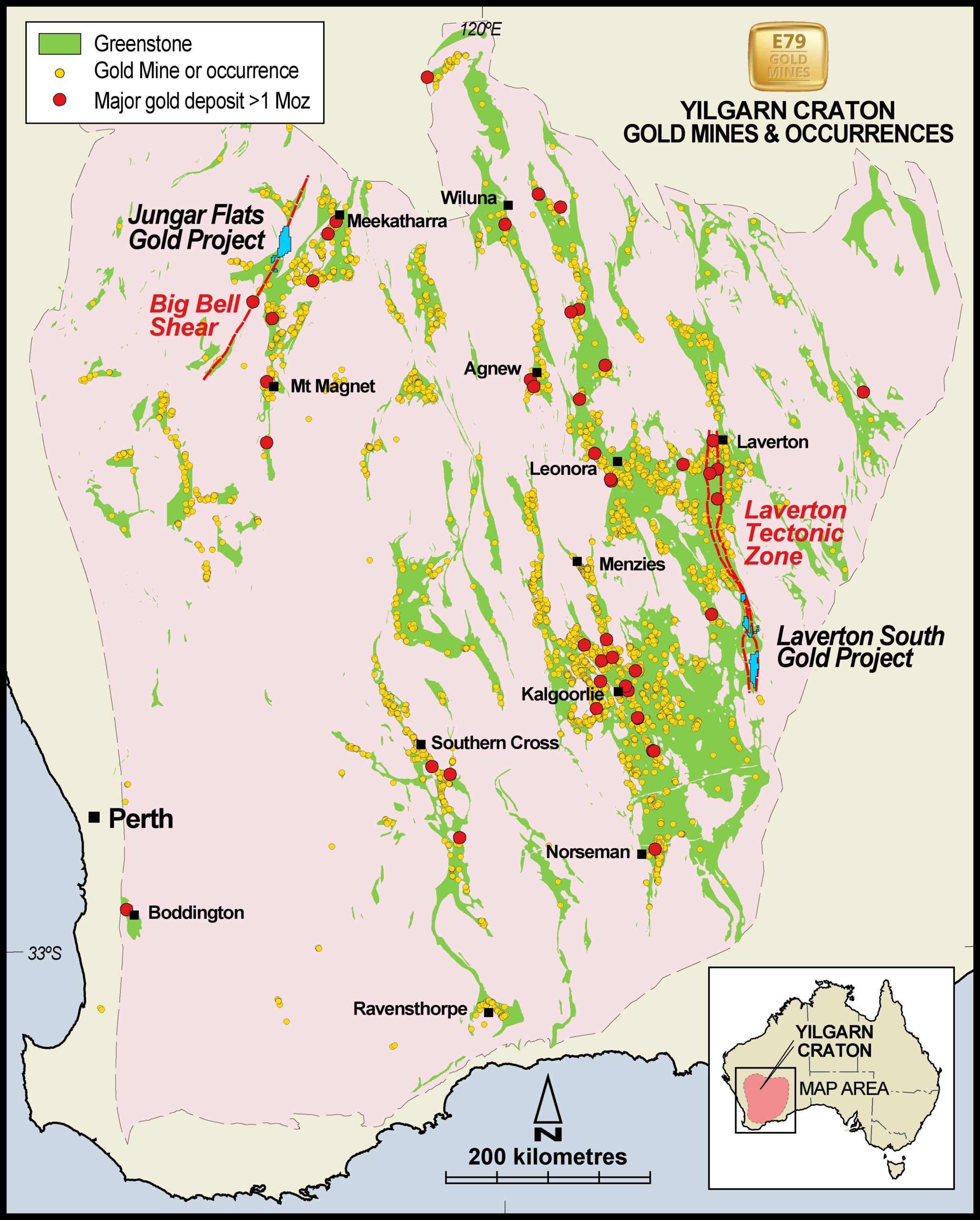 gold mining exploration Western Australia